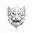 Trust in your strength  tattoo design idea