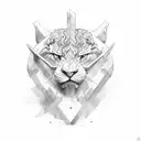 Trust in your strength  tattoo design idea