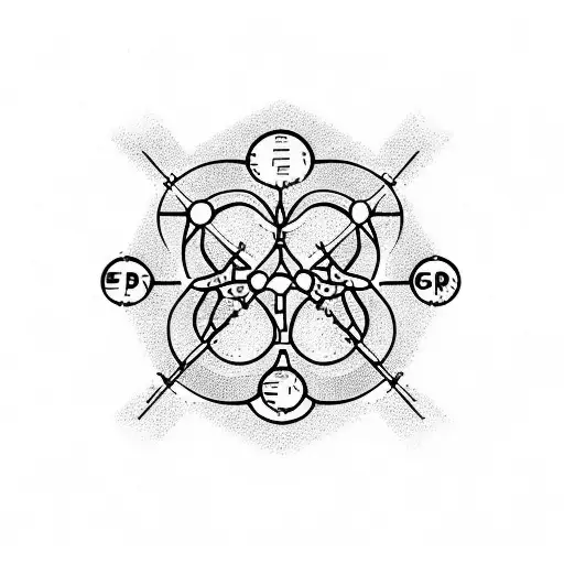  oxytocin chemical formula code whit tree minimalism tattoo design idea