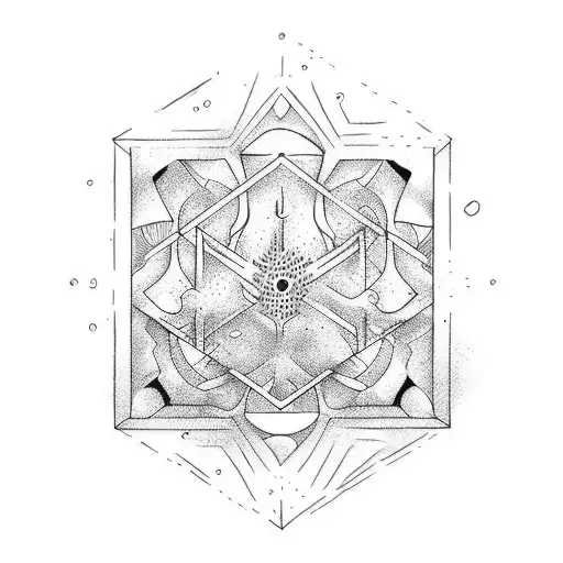 box of rain tattoo design idea