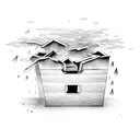box of rain tattoo design idea