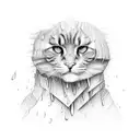box of rain tattoo design idea