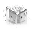 box of rain tattoo design idea