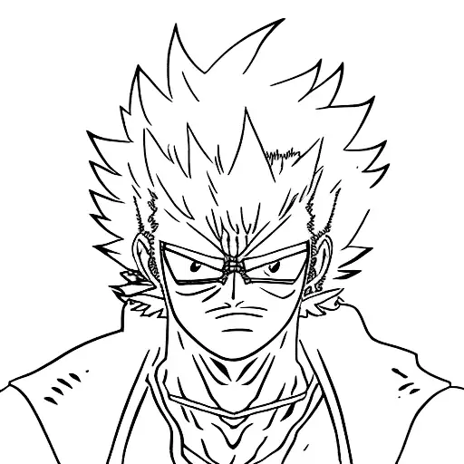 doflamingo zoro tattoo design idea