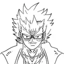 doflamingo zoro tattoo design idea