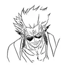 doflamingo zoro tattoo design idea