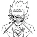 doflamingo zoro tattoo design idea