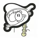 super mario bros cap tattoo design idea