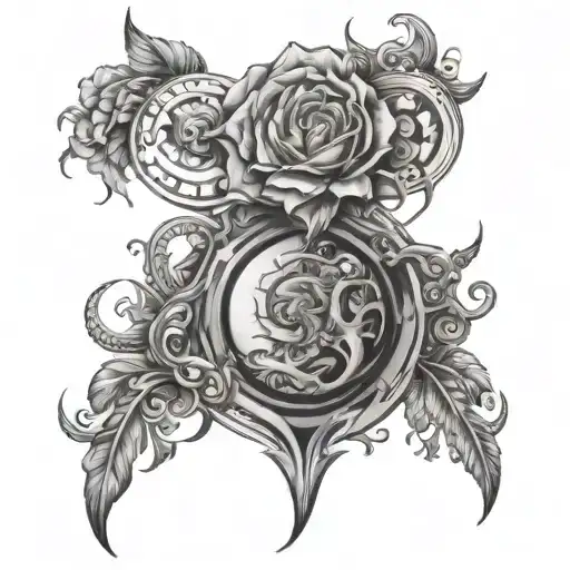 lost in transition   tattoo design idea