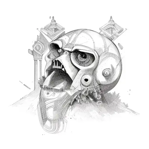 atlas greek tattoo design idea