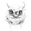 anxiety tattoo design idea