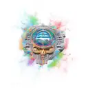 Hieroglyph tattoo design idea