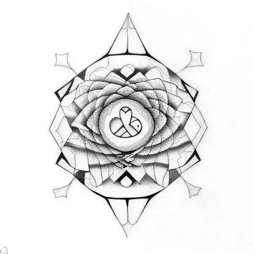 corazon tattoo design idea