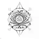corazon tattoo design idea
