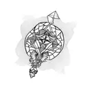 corazon tattoo design idea