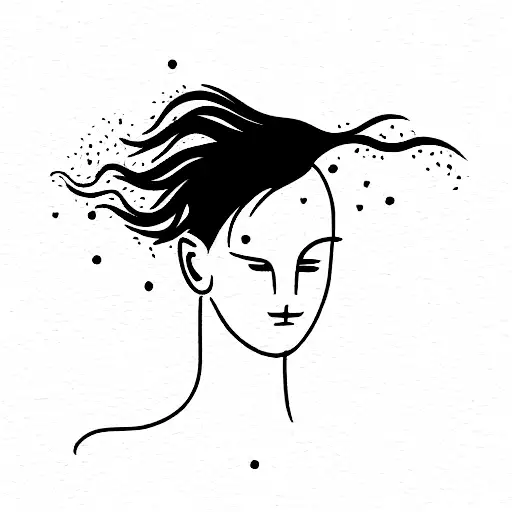 My thoughts, mind, body, soul and desires are harmonious and in balance. tattoo design idea