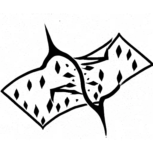 Harmony and balance of thought, mind, body, soul and desires tattoo design idea