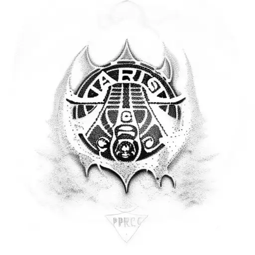 PSG tattoo design idea