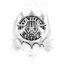 PSG tattoo design idea