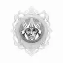 PSG tattoo design idea