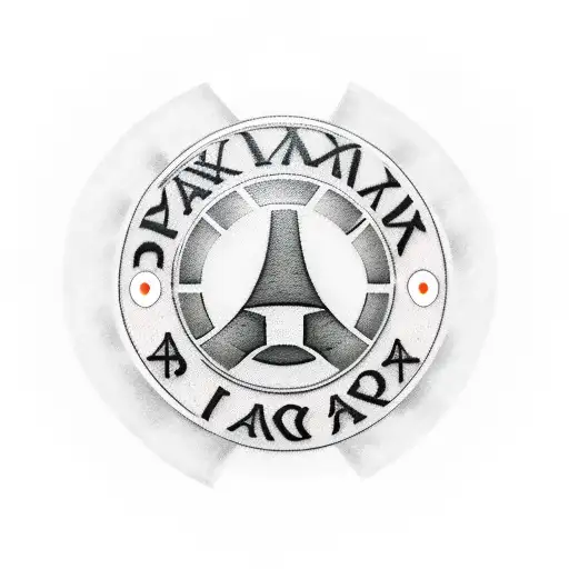 Ajax tattoo design idea