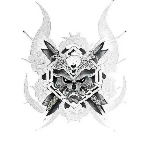 cruz tattoo design idea