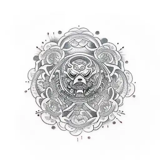 cruz tattoo design idea