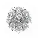 cruz tattoo design idea