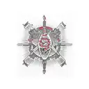 cruz tattoo design idea