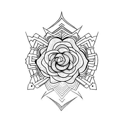 Wandavision tattoo design idea