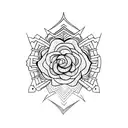 Wandavision tattoo design idea