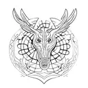 Wandavision tattoo design idea