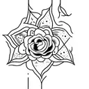 Wandavision tattoo design idea