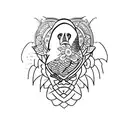 Wandavision tattoo design idea