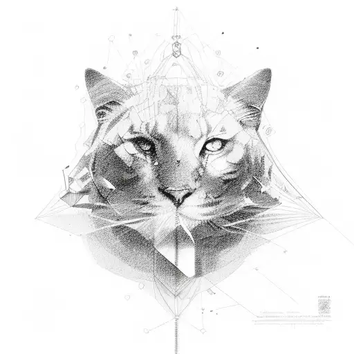 quantum physics tattoo design idea