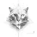 quantum physics tattoo design idea