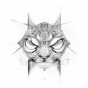 quantum physics tattoo design idea