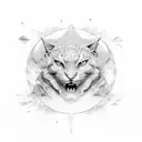 quantum physics tattoo design idea