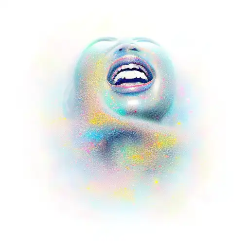 Joy, Shining And Luminous, Born Again tattoo design idea