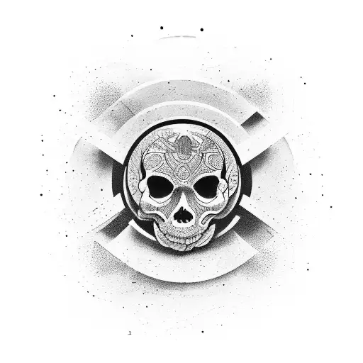 Something related to travel, urbex, history, sport and love tattoo design idea