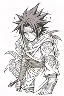 Sasuke Uchiha tattoo design idea