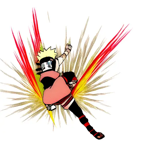 naruto  tattoo design idea