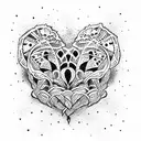 apricot tattoo design idea