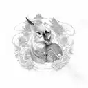 Katie tattoo design idea