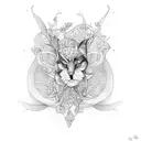 Katie tattoo design idea