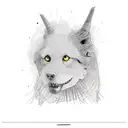 a billboard that says "disappear here" in the middle  tattoo design idea