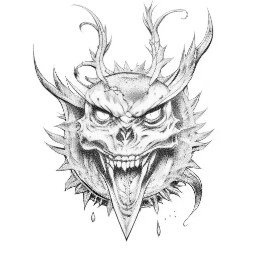 seven deadly sins tattoo design idea