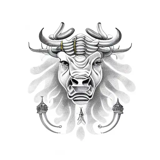 Taurus adult, Taurus kid, Leo kid tattoo design idea