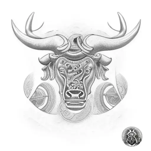 Taurus x2 and a leo tattoo design idea