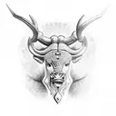 Taurus x2 and a leo tattoo design idea